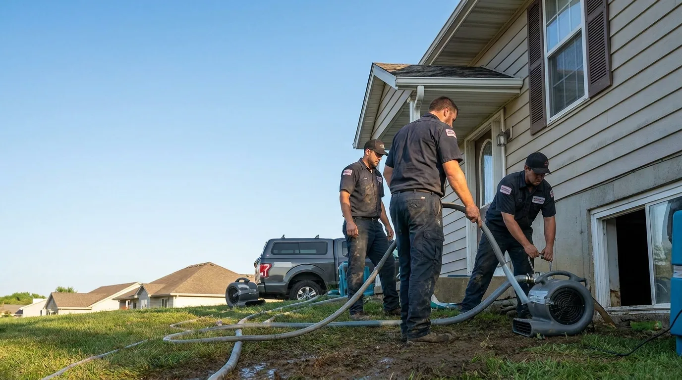 Water Removal in Simon, WV near me